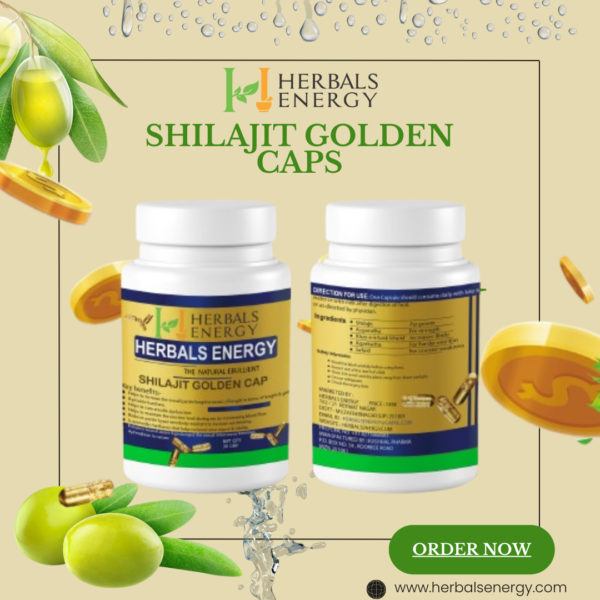 Shilajit Golden Cap