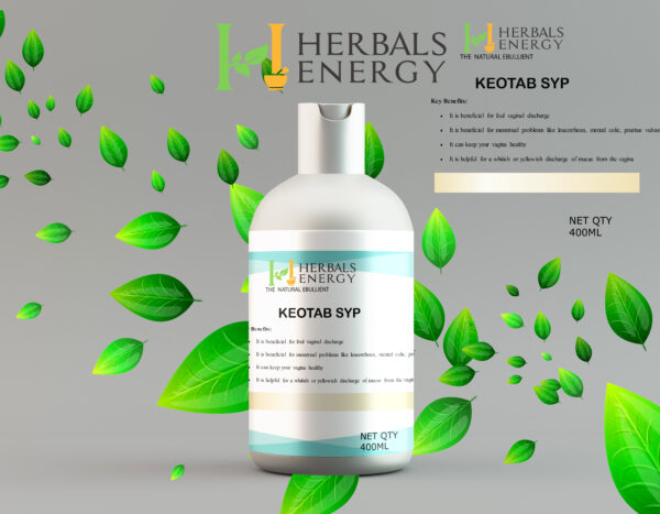 Keotab syp 400 ml