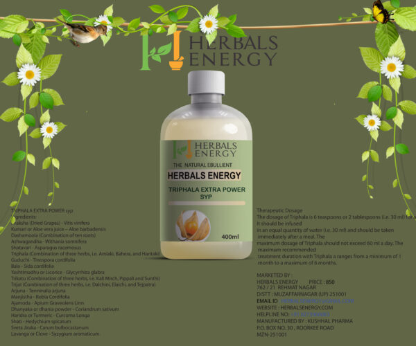 Triphala Extra Power syp